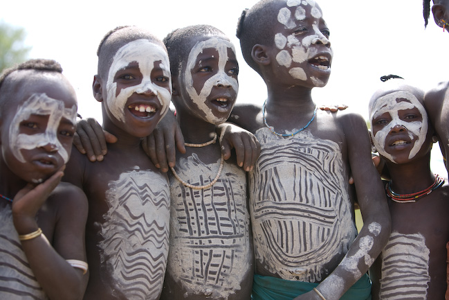Boys of the Omo Valley