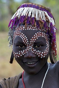 Mursi Girl